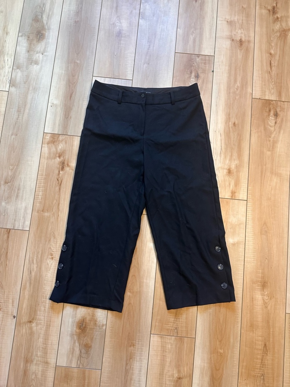 Talbots Black Tailored Trouser Pants